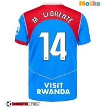 Moške Nogometnih dresov Atletico Madrid Marcos Llorente #14 Tretji 2025-26 Kratki rokavi